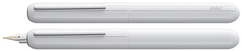 Lamy dialog 3 Piano Special Edition - White - Fountain Pen - Penna Stilografica