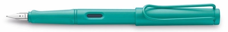 Lamy Safari Candy Aquamarina Fountain Pen - Stilografica
