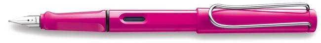 LAMY Safari Pink Edition Fountain Pen - Penna Stilografica 