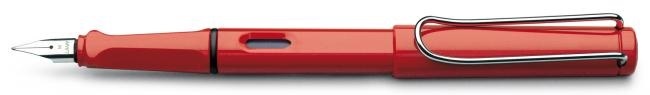 LAMY Safari Red Fountain pen - penna Stilografica
