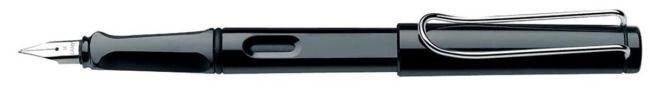 LAMY Safari Shiny Black Fountain pen - penna Stilografica