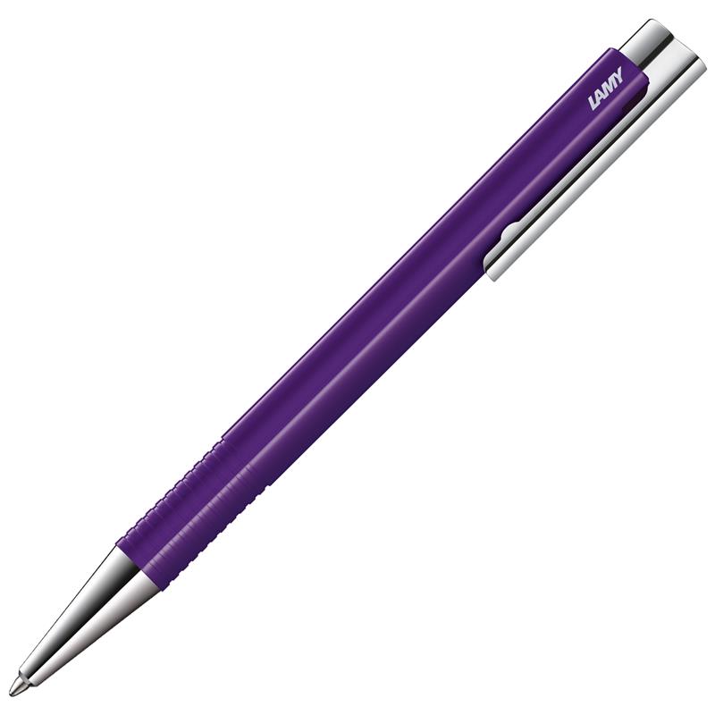 LAMY logo M+ penna a sfera Aubergine