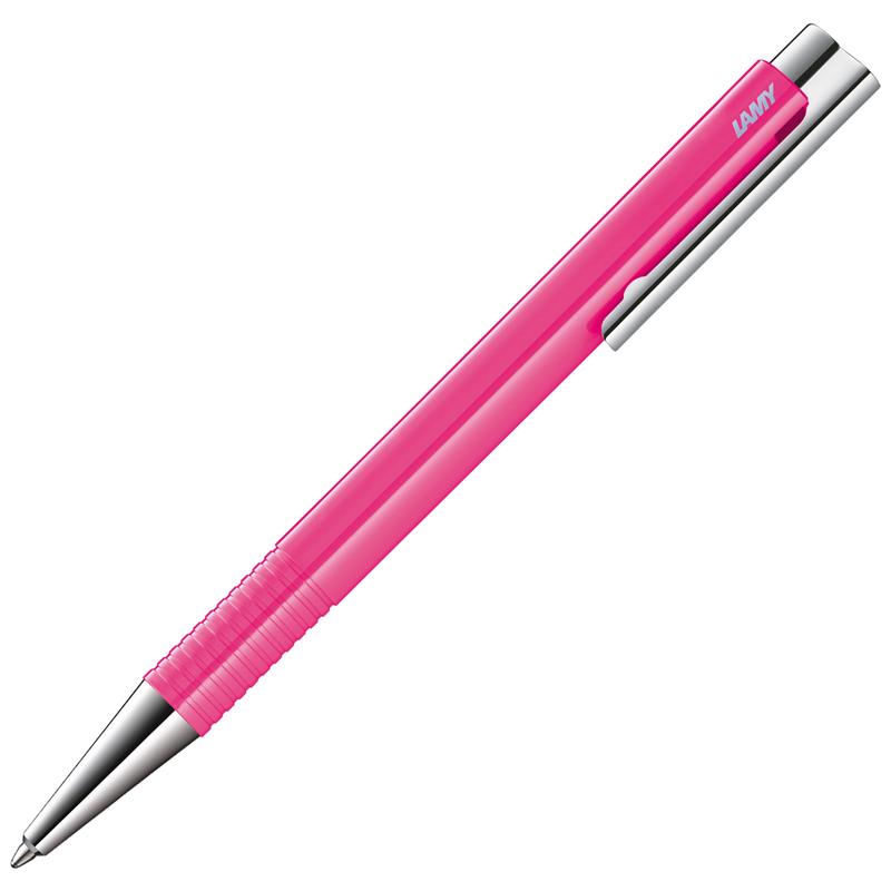 LAMY logo M+ penna a sfera Neon Pink