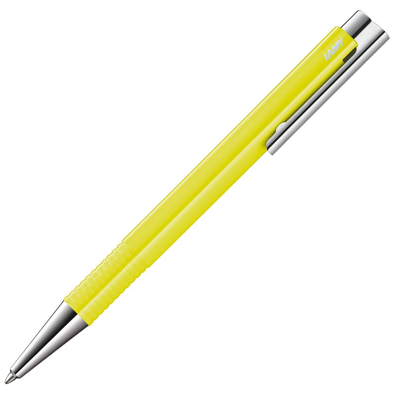 LAMY logo M+ penna a sfera Neon Yellow