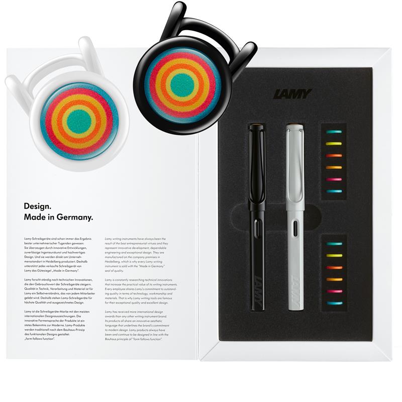 LAMY safari multicolor SET