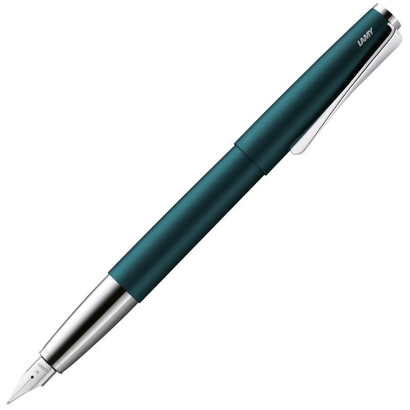 LAMY studio Petrol Fountain Pen - Stilografica