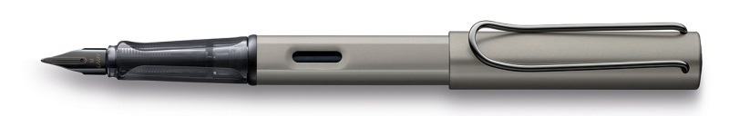 Lamy Lx Ru (Ruthenium) Fountain Pen - Stilografica