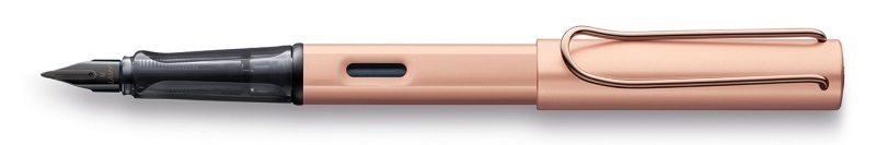 Lamy Lx RAu (Rose Gold) Fountain Pen - Stilografica