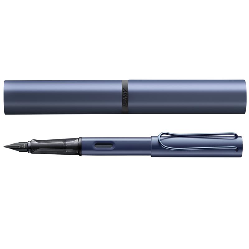 LAMY Lx blue Fountain Pen - Stilografica