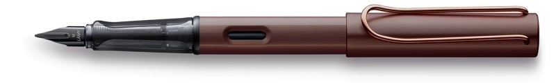 Lamy Lx Marron Bronze Fountain Pen - Stilografica