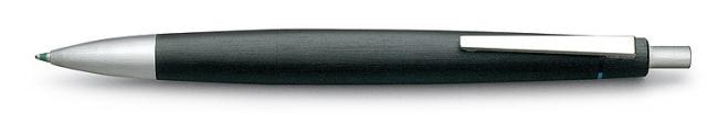 Lamy 2000 Black Makrolon - mod 401 Multifunction - Multifunzione 4 sfere