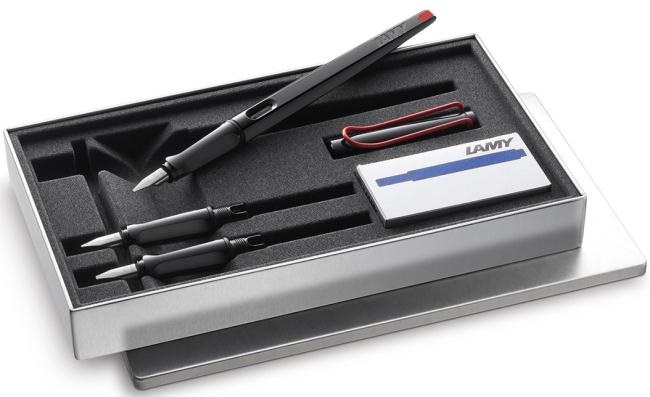 Lamy Joy Calligraphy SET - BLACK - RED CLIP - Mod 15