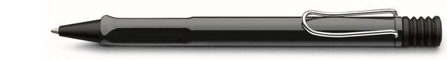 Lamy Safari Shiny Black Ballpen - Penna a Sfera