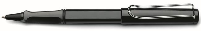 Lamy Safari Shiny Black Rollerball