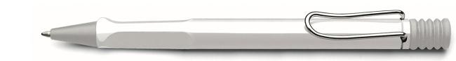 Lamy Safari White Ballpen - Penna a Sfera