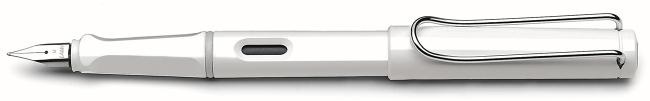 Lamy Safari White Fountain Pen - Stilografica