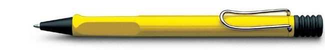 Lamy Safari Yellow Ballpen - Penna a Sfera