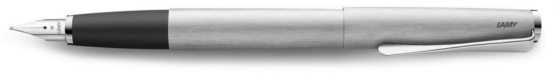 Lamy Studio Brushed Fountain Pen - Penna Stilografica