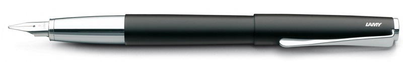 Lamy Studio Collection - Black Fountain Pen - Penna Stilografica