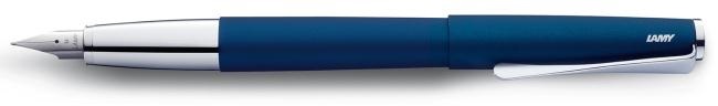 Lamy Studio Collection - Imperial Blue Fountain Pen - Penna Stilografica