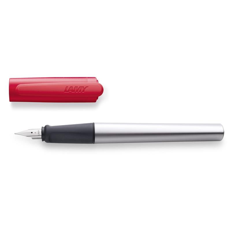 Lamy Nexx Crimson Fountain Pen - Stilografica
