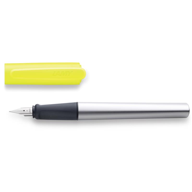 Lamy Nexx Neon Yellow Fountain Pen - Stilografica