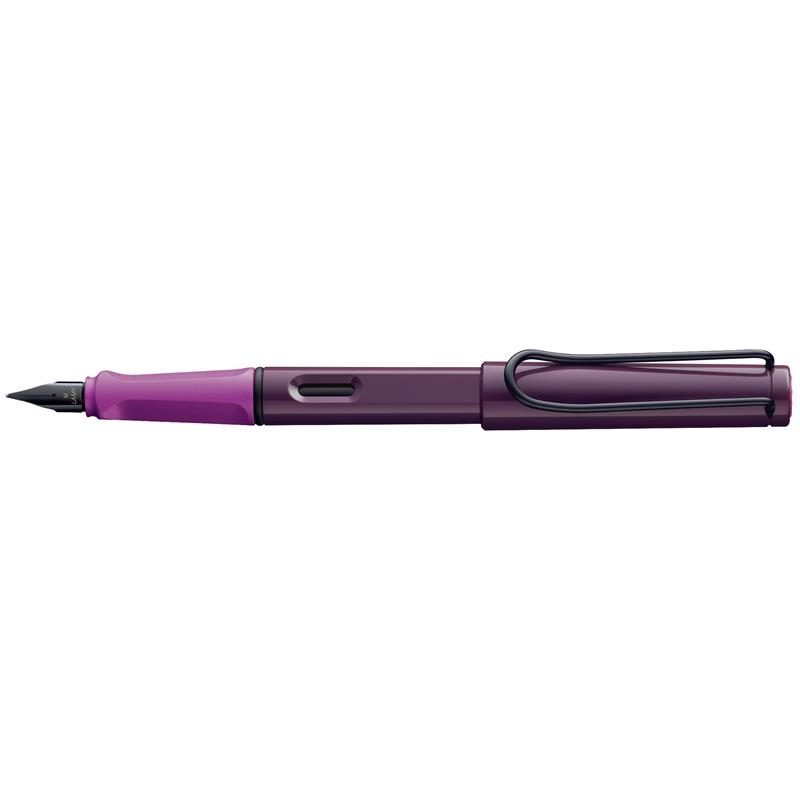 Lamy Safari 2024 Violet Blackberry Fountain Pen - Stilografica