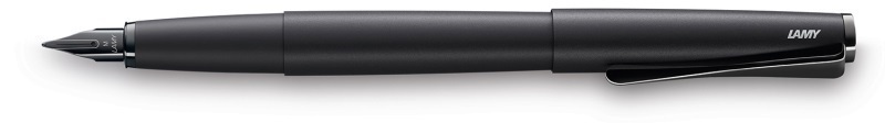 Lamy Studio LX All Black Fountain Pen - Stilografica