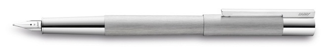 Lamy Scala Brushed - Fountain Pen - Penna Stilografica