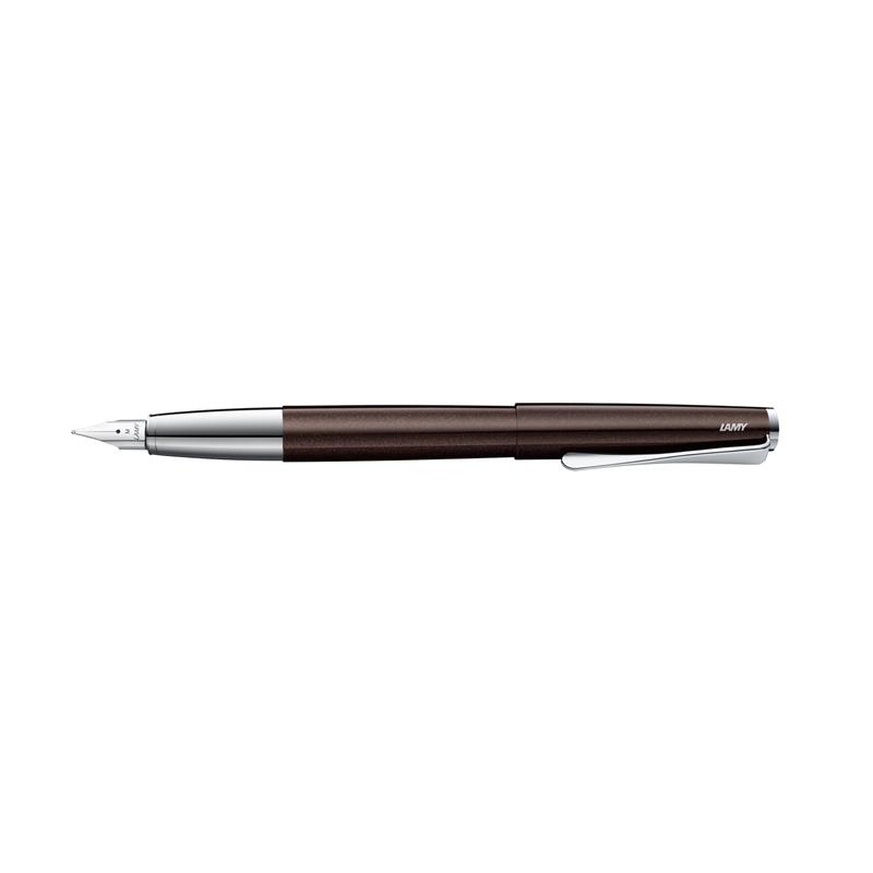 Lamy Studio Dark Brown Special Edition Fountain Pen - Stilografica