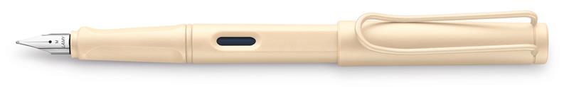 Lamy safari Cream Fountain Pen - Stilografica