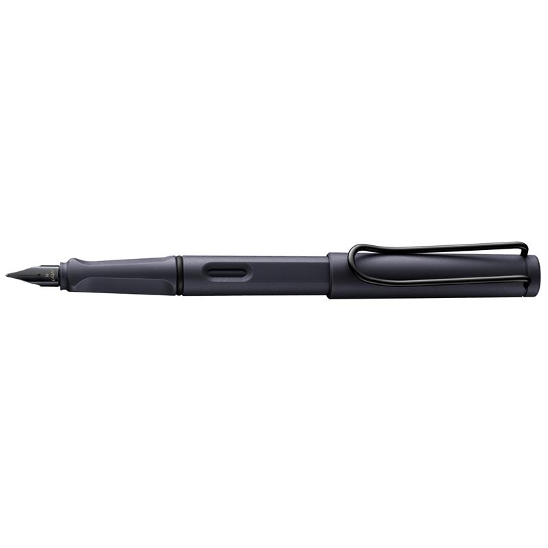 LAMY Safari Steel Black Fountain pen - penna Stilografica