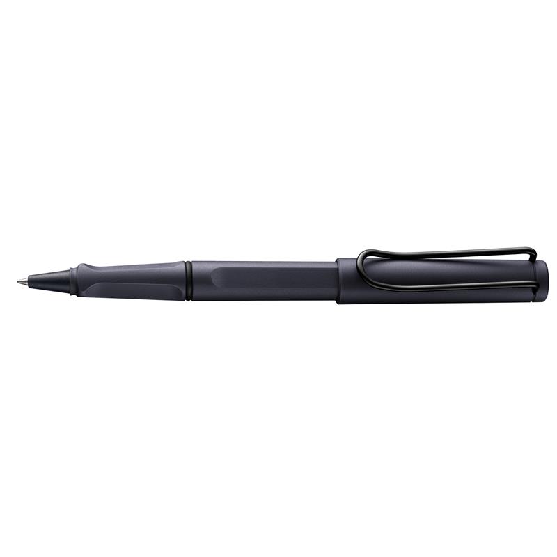 Lamy Safari Steel Black Rollerball