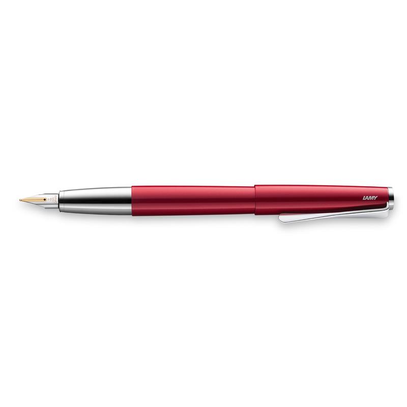 Lamy Studio Piano Red Fountain Pen - Stilografica