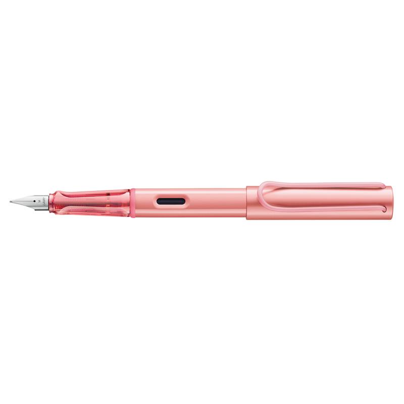 Lamy AL-star Flamingo Fountain Pen - Stilografica