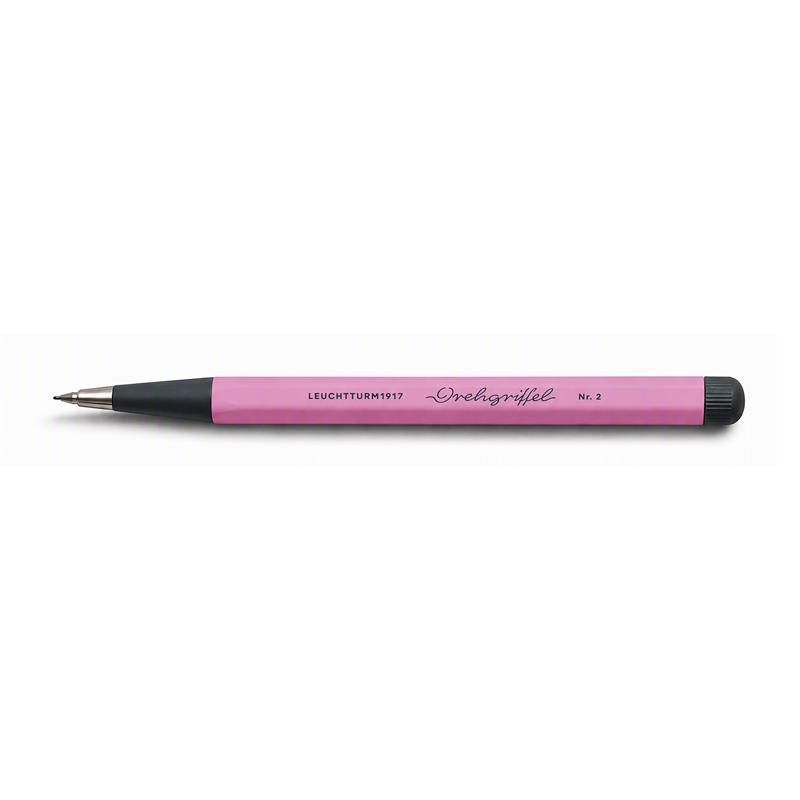 LEUCHTTURM1917 Drehgriffel Nr. 2 – HUMAN INTELLIGENCE portamine 0.7 mm Bubble Gum