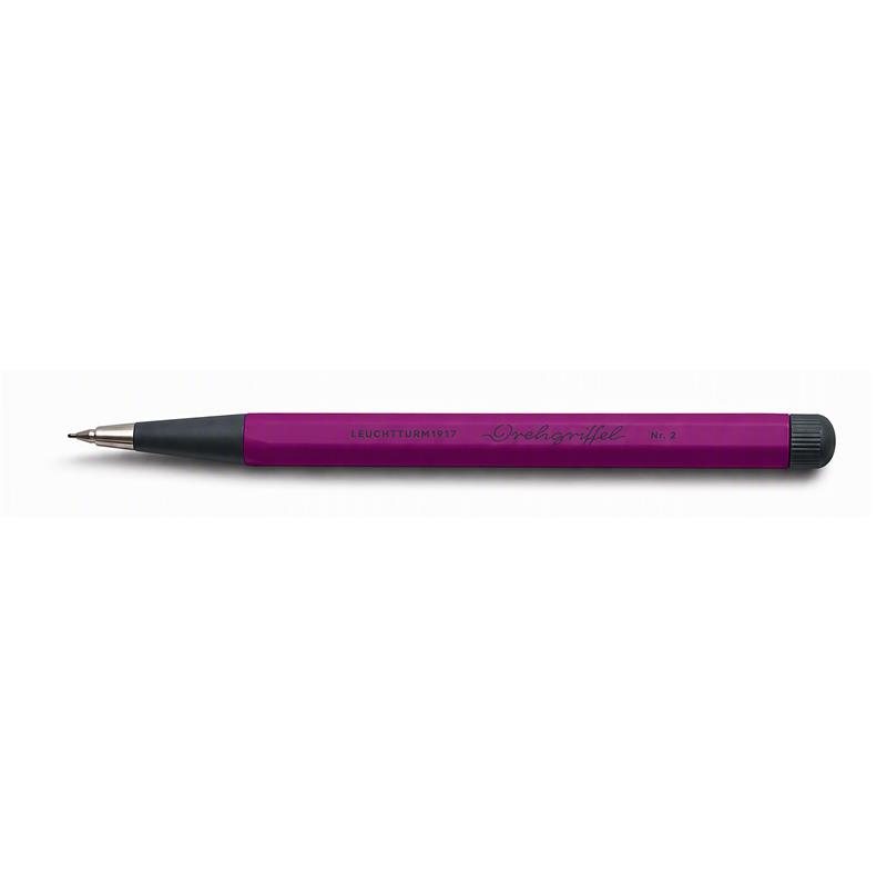LEUCHTTURM1917 Drehgriffel Nr. 2 – HUMAN INTELLIGENCE portamine 0.7 mm Burgundy