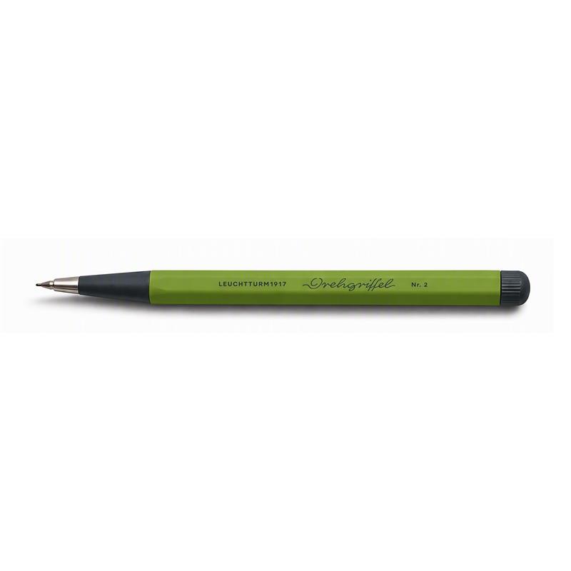 LEUCHTTURM1917 Drehgriffel Nr. 2 – Moss Mechanical Pencil - Portamine 0,7mm