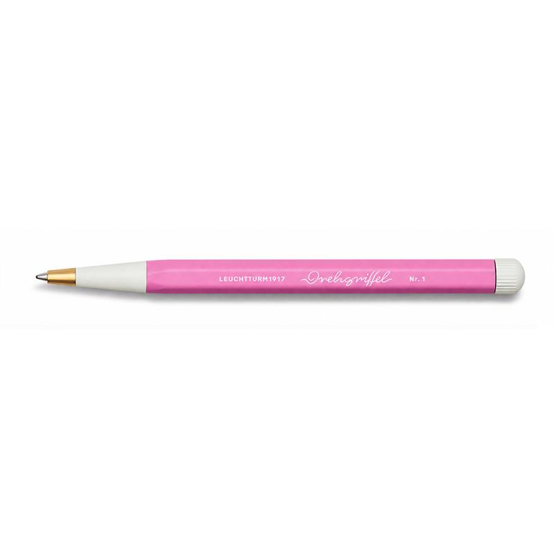 LEUCHTTURM1917 Drehgriffel Nr. 1 – HUMAN INTELLIGENCE penna a sfera Bubble Gum