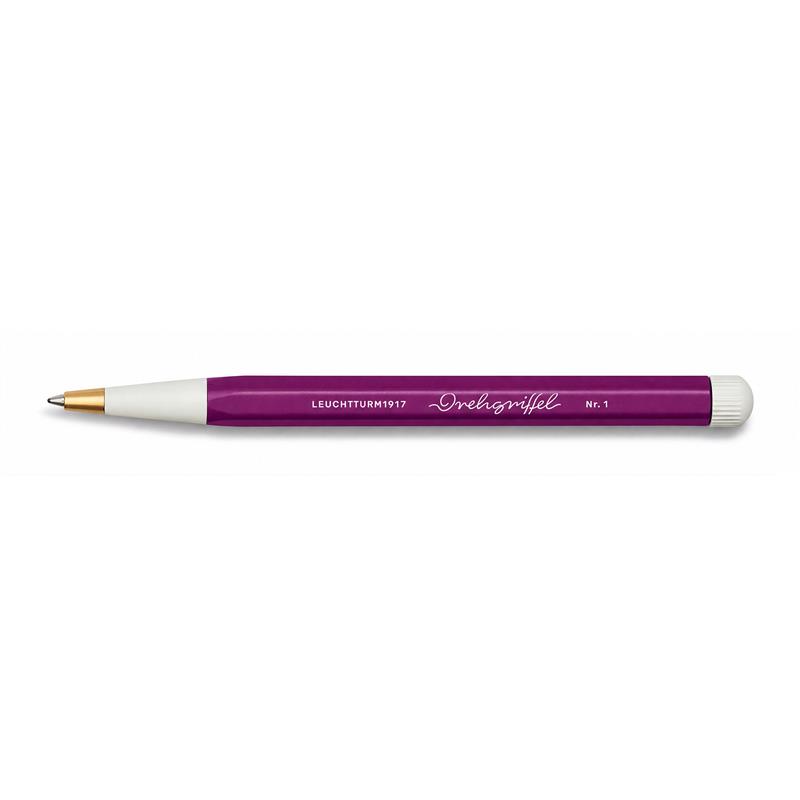 LEUCHTTURM1917 Drehgriffel Nr. 1 – HUMAN INTELLIGENCE penna a sfera Burgundy