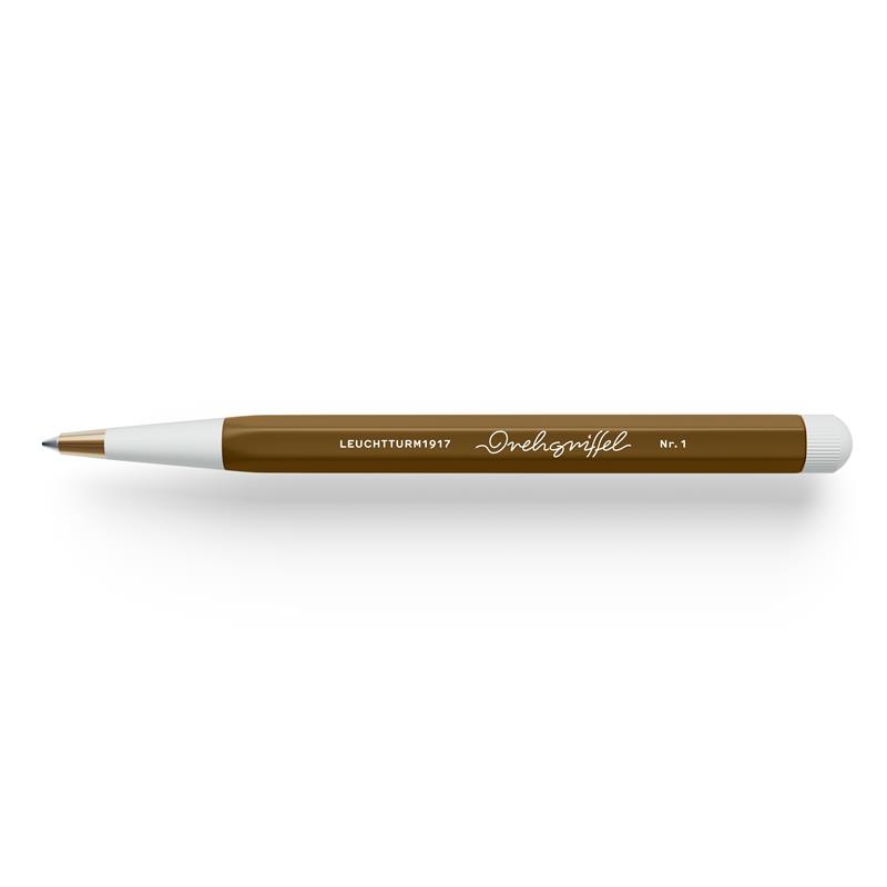 Leuchtturm1917 Drehgriffel Nr. 1 Spice Brown Ballpoint Pen - Sfera