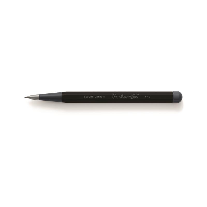 Leuchtturm1917 Drehgriffel Nr. 2 Black Pencil 0.7 mm