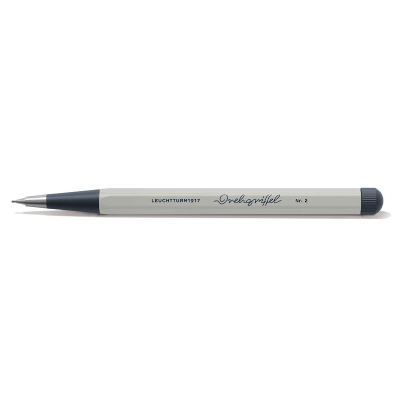 Leuchtturm1917 Drehgriffel Nr. 2 Light Grey Pencil 0.7 mm