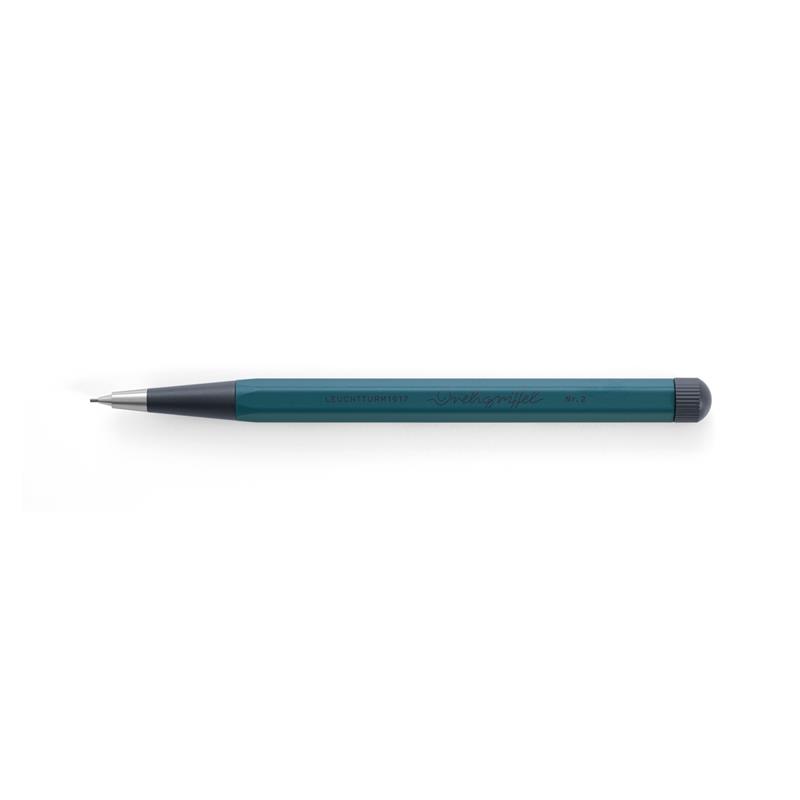 Leuchtturm1917 Drehgriffel Nr. 2 Pacific Green Pencil 0.7 mm