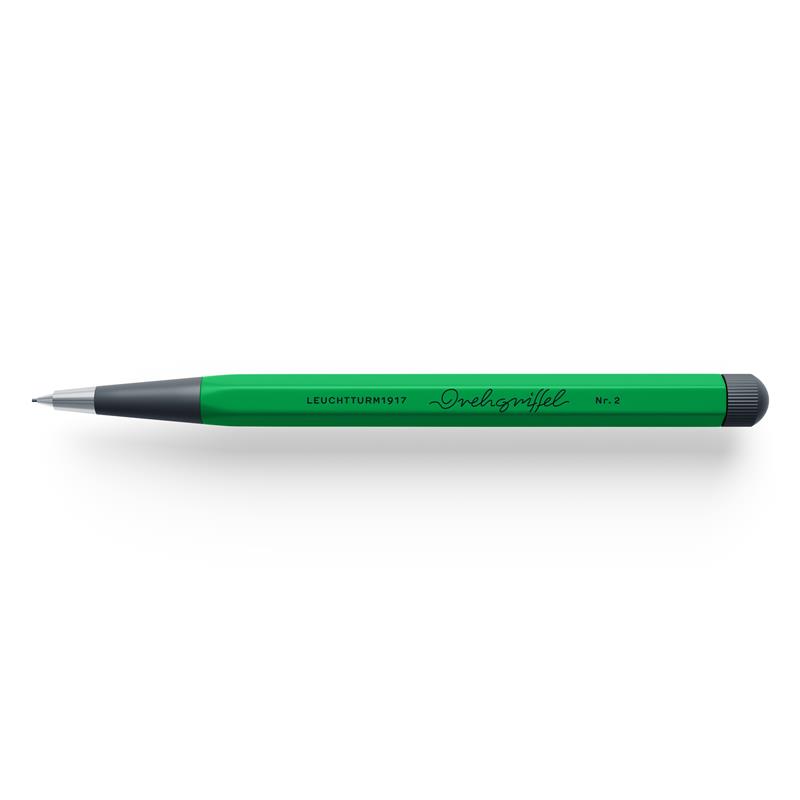 Leuchtturm1917 Drehgriffel Nr. 2 Spring Green 0.7 mm