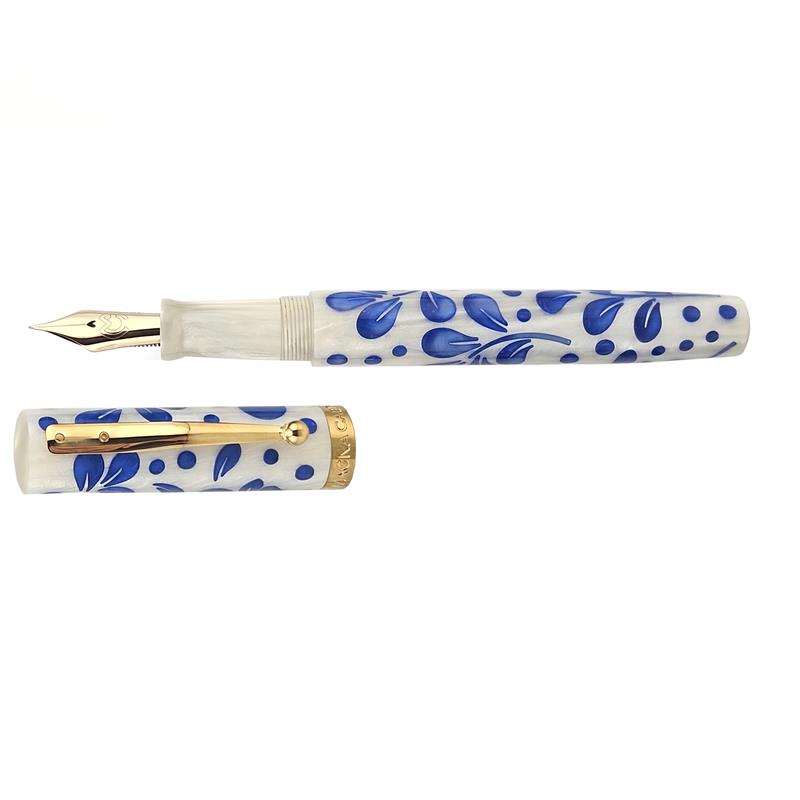 MAGNA CARTA MAG 600 Delft Blue Fountain Pen - Stilografica