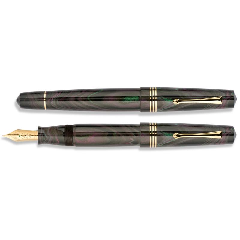 Maiora Everest Boreale Mega Piston Fountain Pen - Stilografica