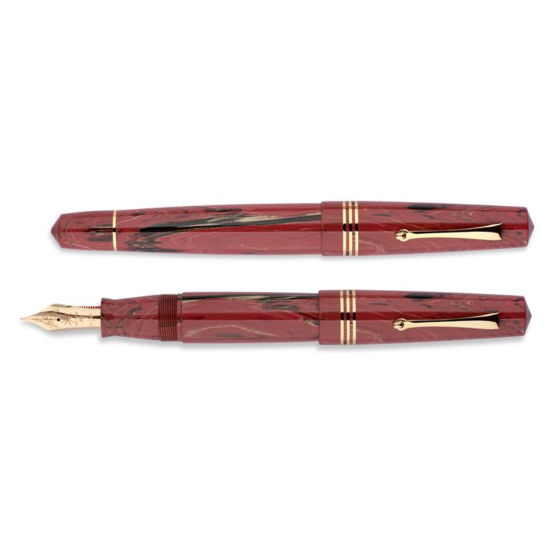 Maiora Everest Vulcania Fountain Pen - Stilografica