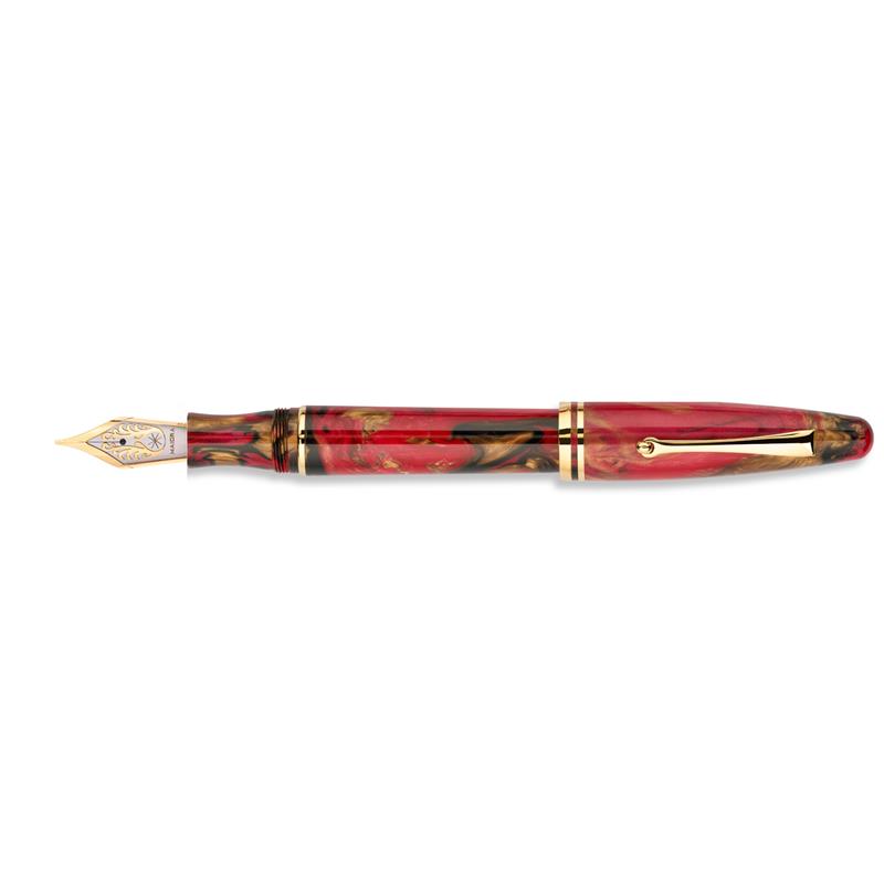 MAIORA OGIVA GOLDEN RULE #6 Steel nib Fountain Pen - Stilografica