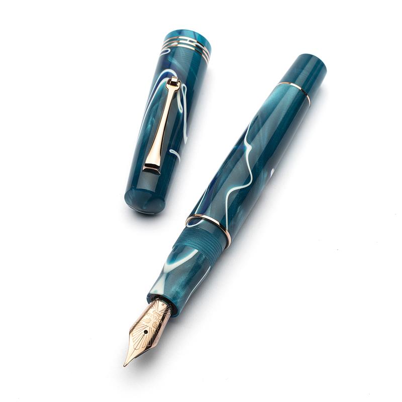 Leonardo Momento Zero Dolphin RGT Fountain Pen - Stilografica
